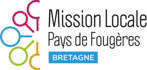Mission Locale du Pays de Fougères Logo